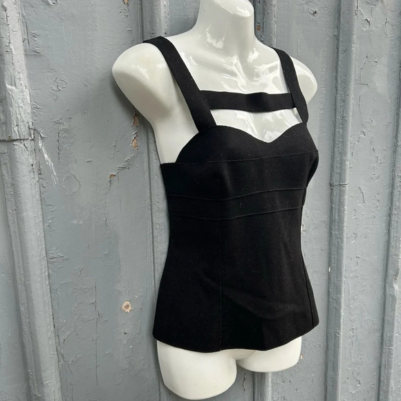 3.1 Philip Lim Wool Corset, size M - Picture 2 of 10